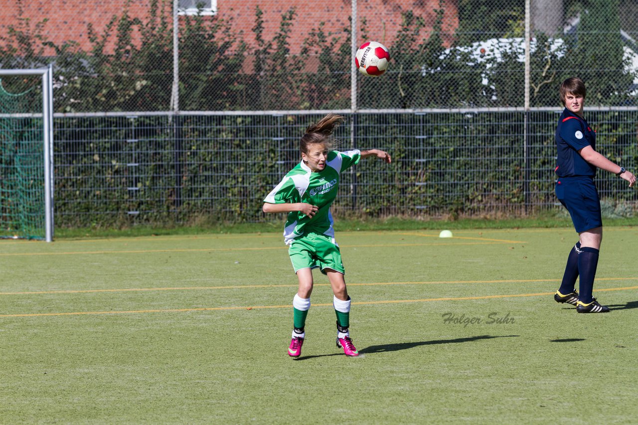 Bild 194 - C-Juniorinnen Kaltenkirchener TS - TuS Tensfeld : Ergebnis: 7:0